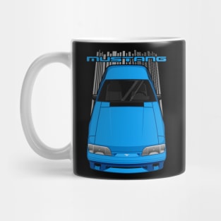 Custom Mustang Fox - Grabber Blue Mug